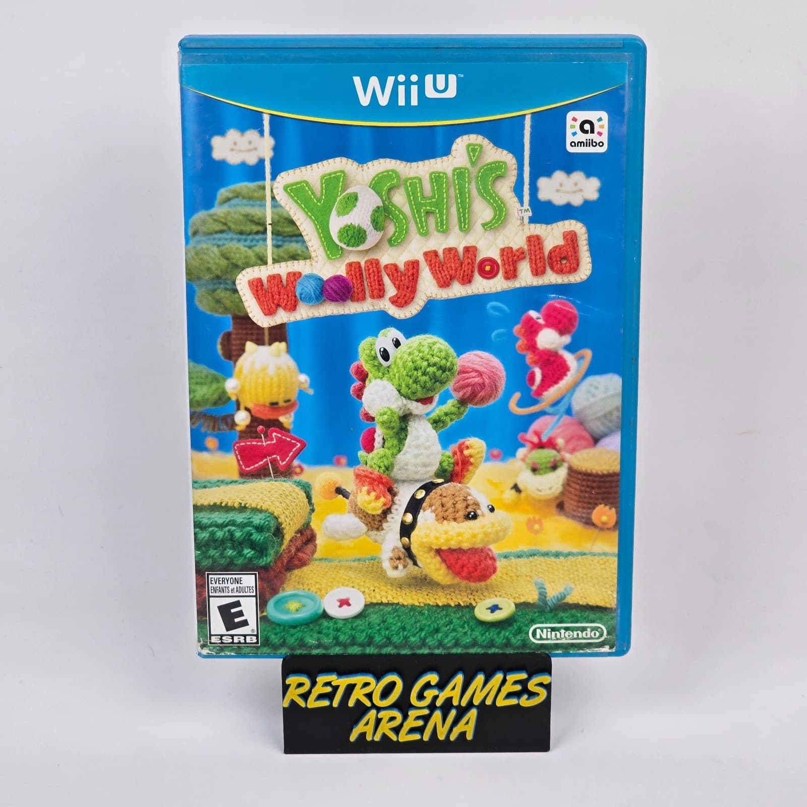 Yoshi's Wooly World (Wii U) CIB COMPLETE