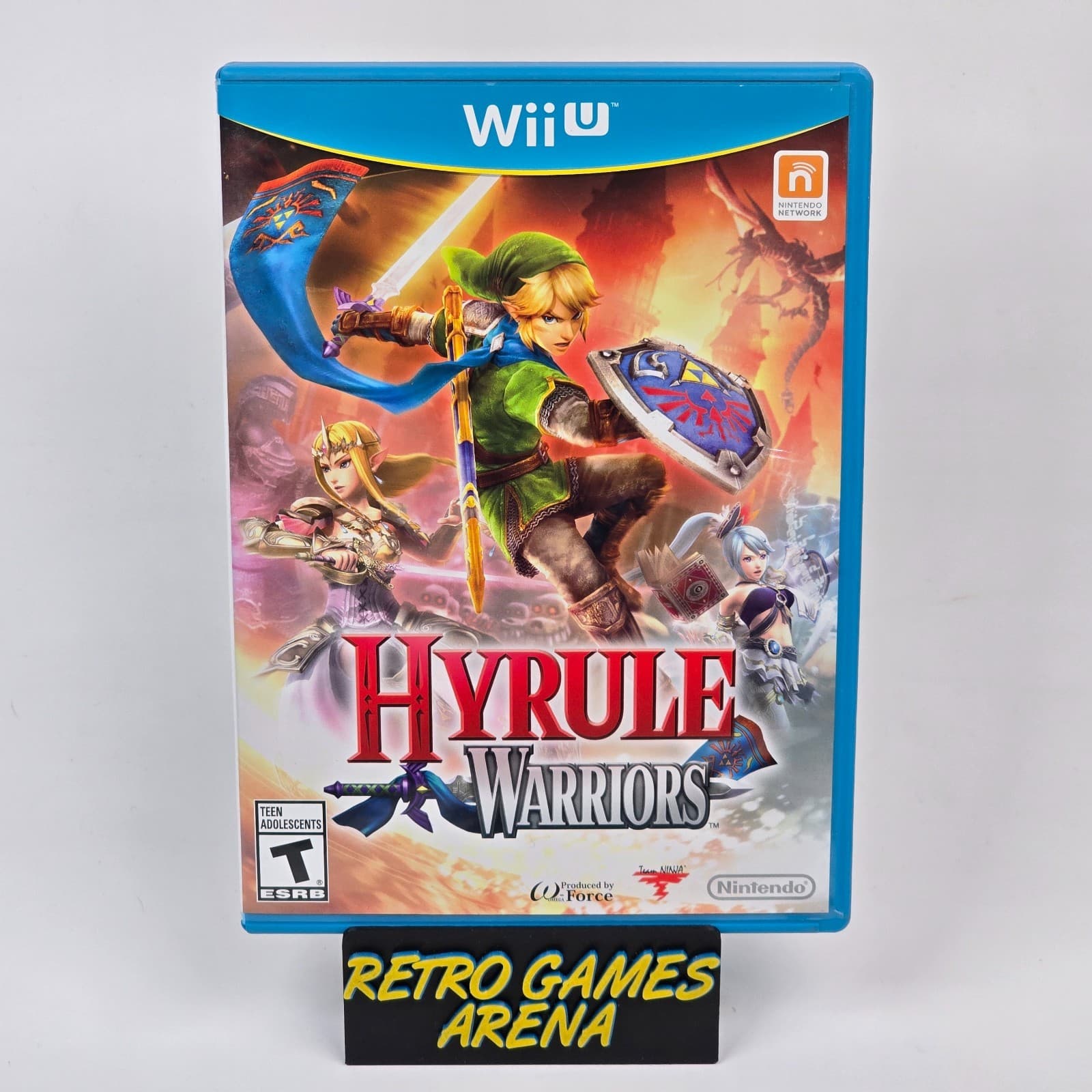 Hyrule Warriors (Wii U) CIB COMPLETE