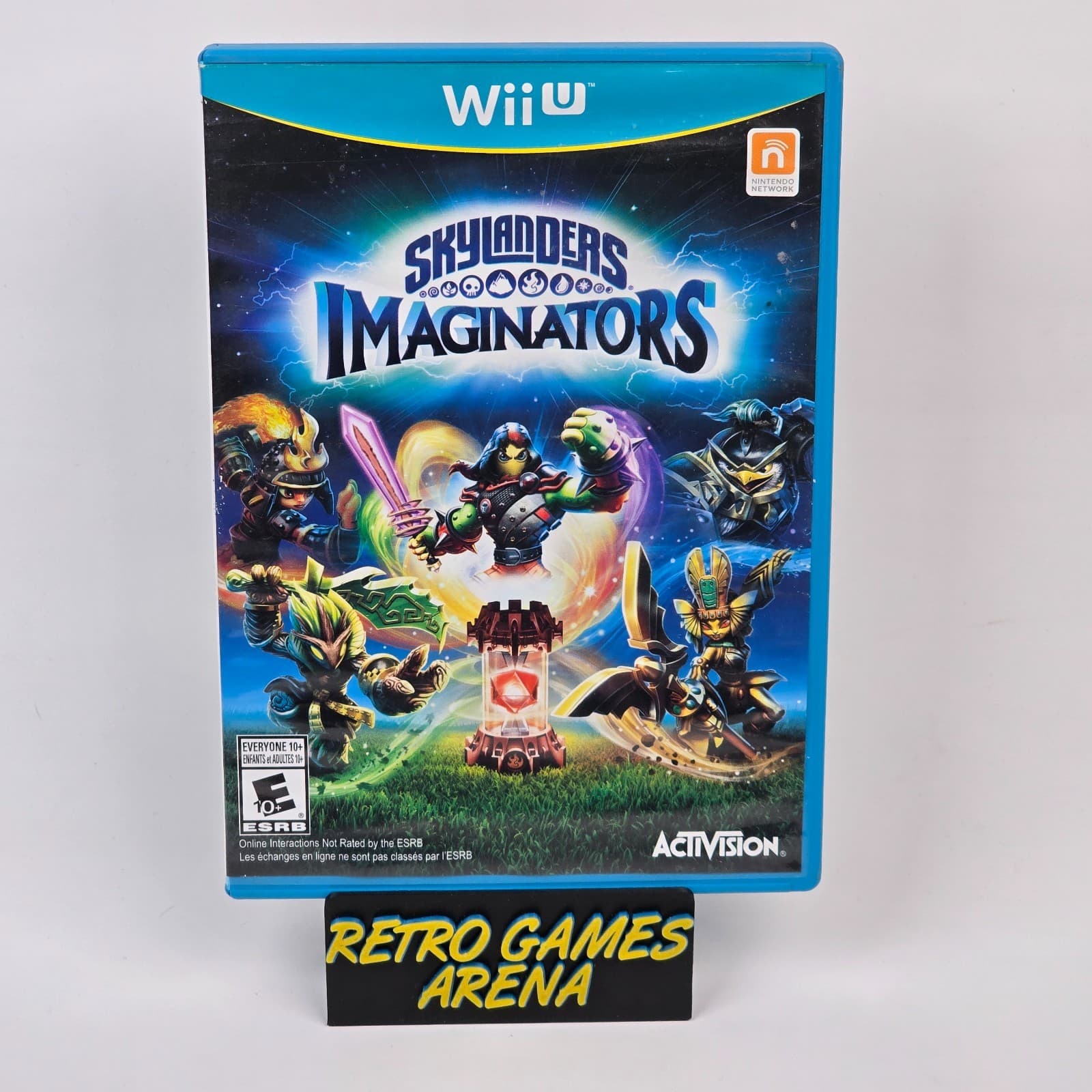 Skylanders: Imaginators (Wii U) Case & Disc