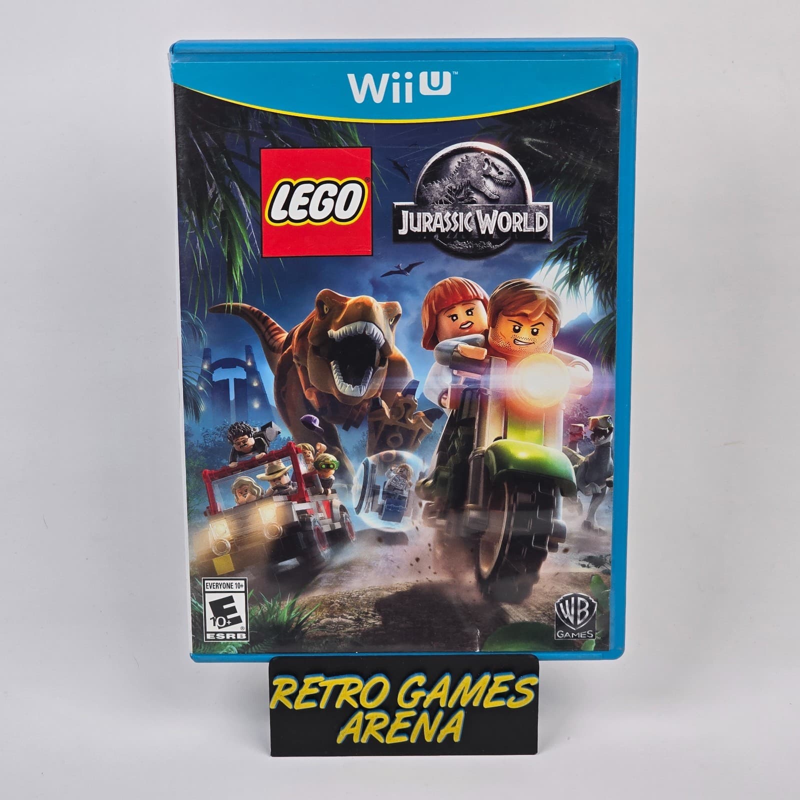 LEGO Jurassic World (Wii U) CIB COMPLETE