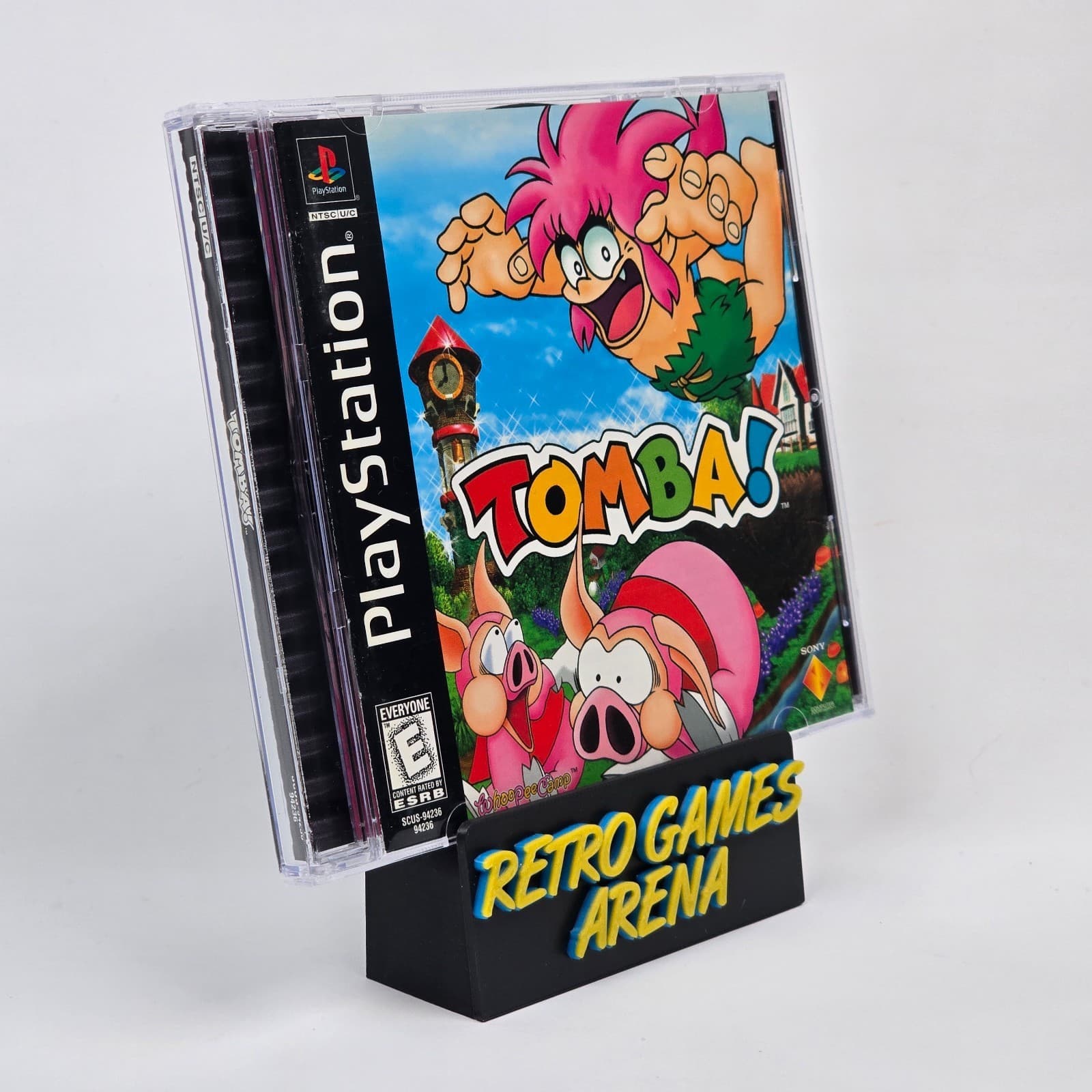 💿REFURBISHED Tomba! (PlayStation 1 PS1) CIB COMPLETE💿