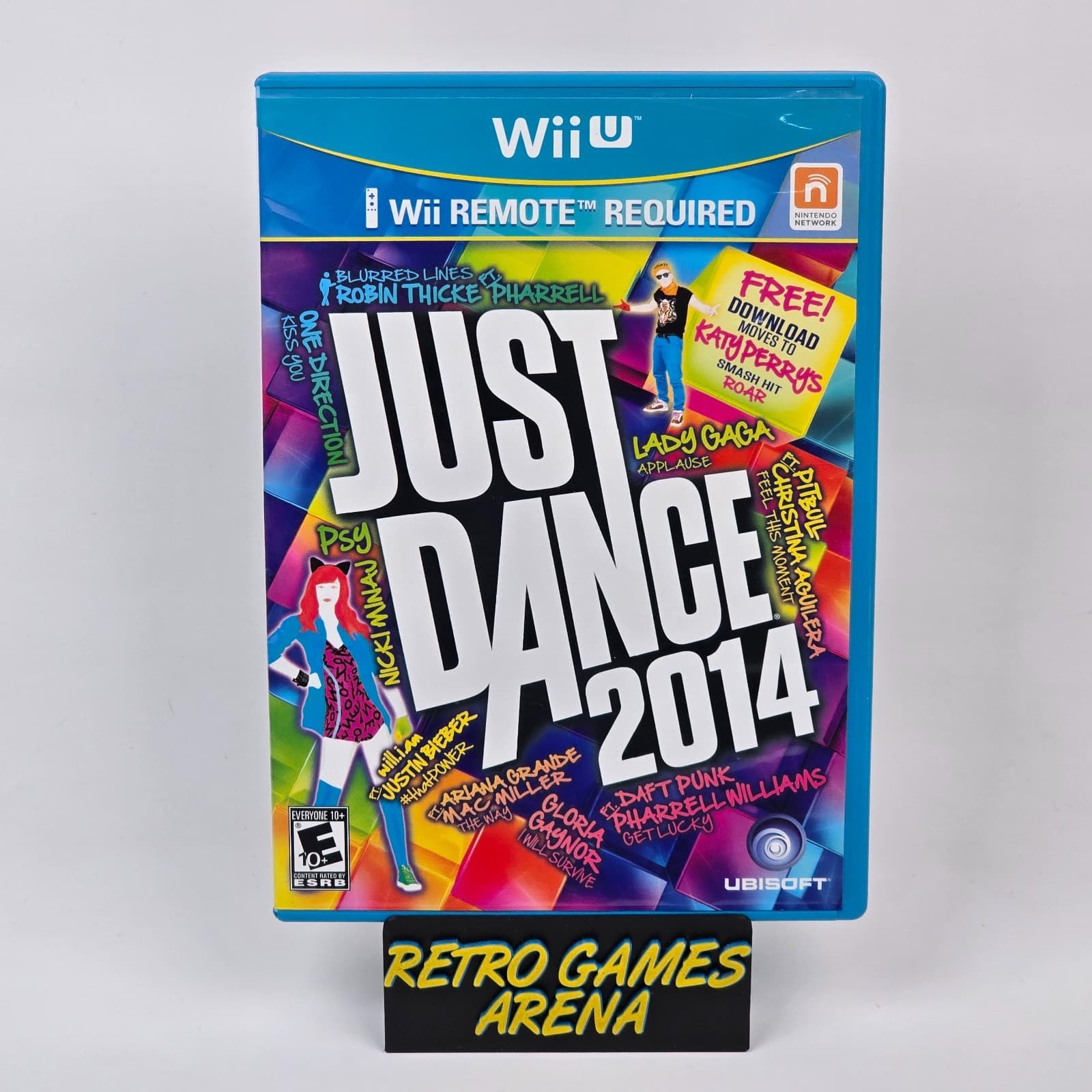 Just Dance 2014 (Wii U) CIB COMPLETE