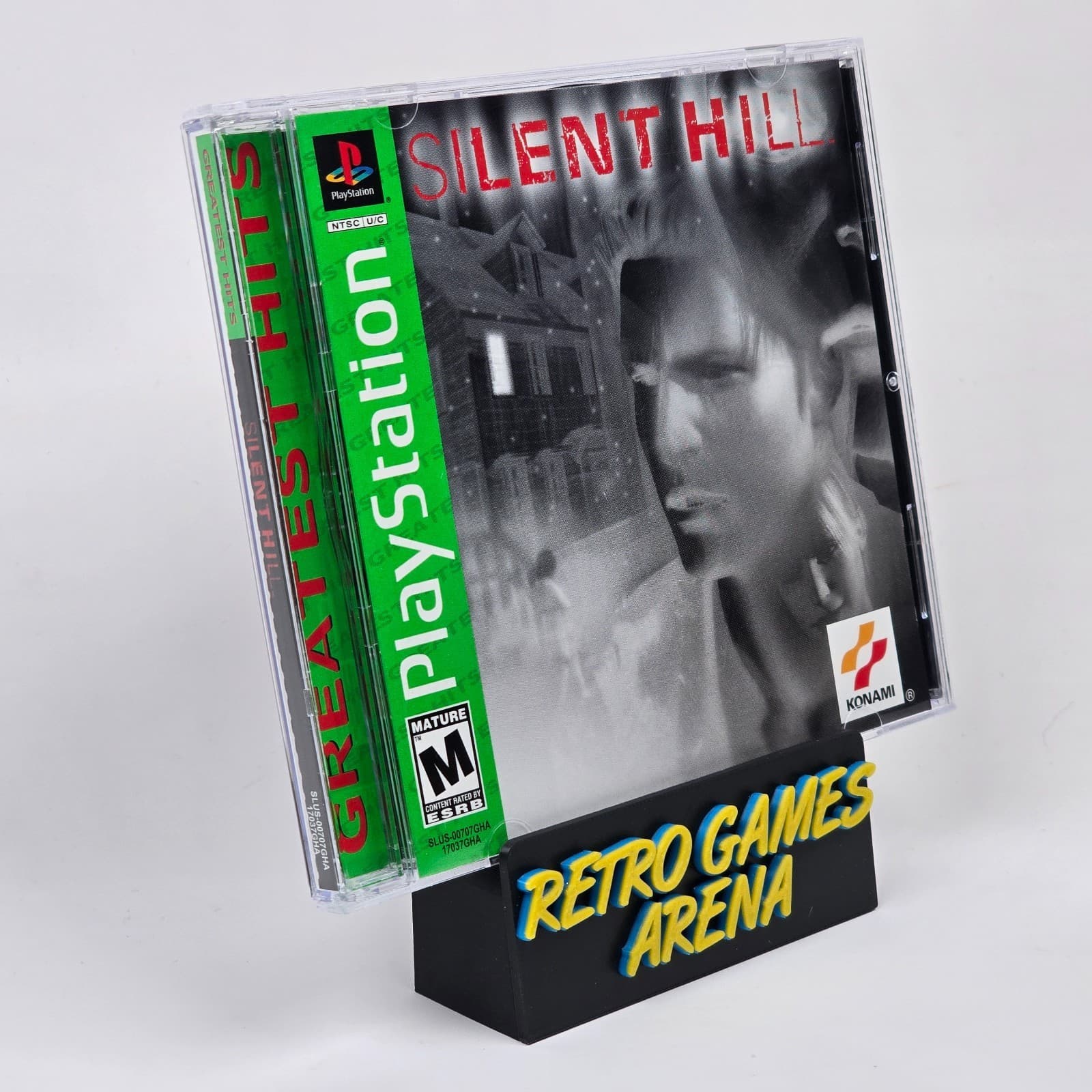 💿REFURBISHED Silent Hill (PlayStation 1 PS1) Greatest Hits CIB COMPLETE💿