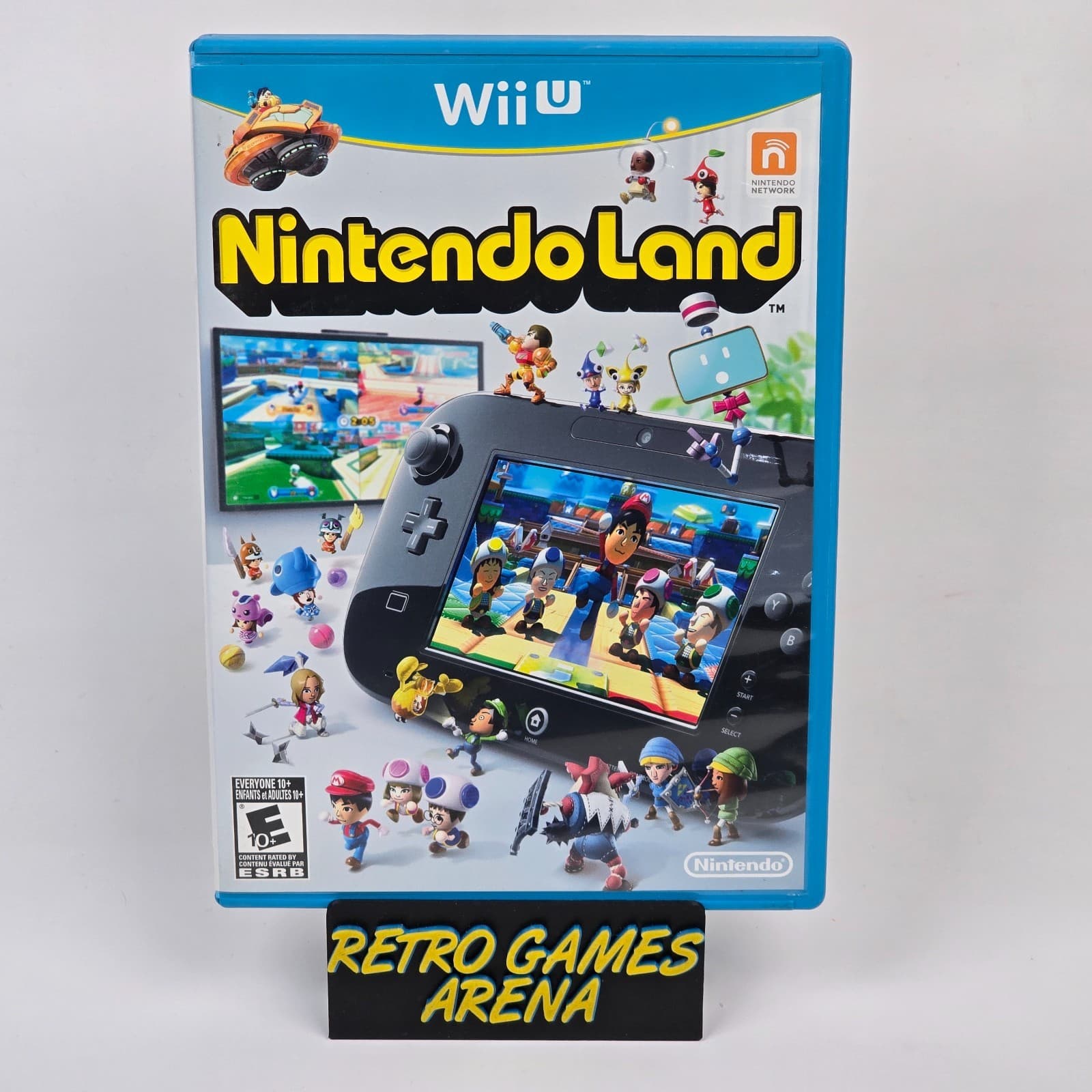 Nintendo Land NintendoLand (Wii U) CIB COMPLETE
