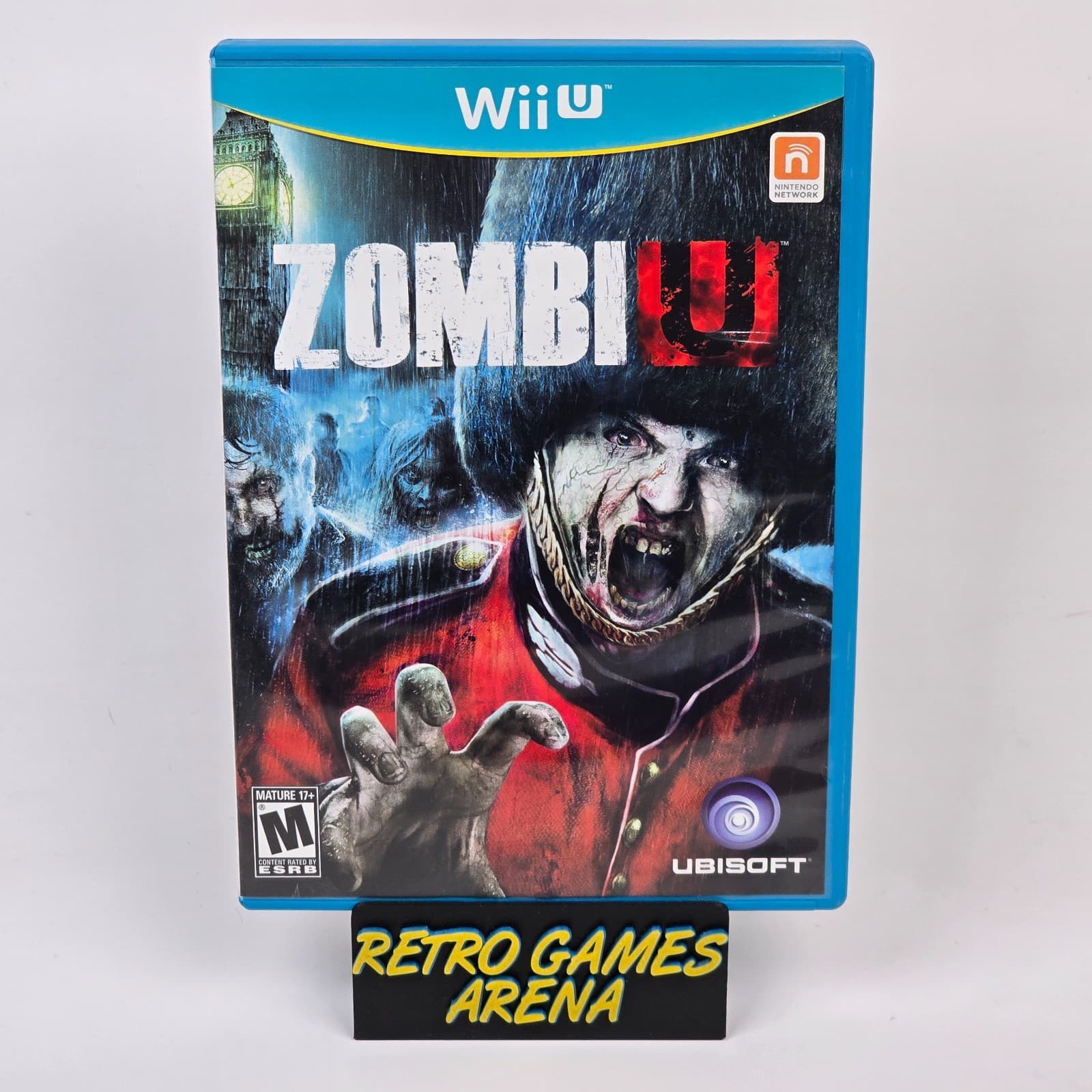 ZombiU Zombi U (Wii U) CIB COMPLETE