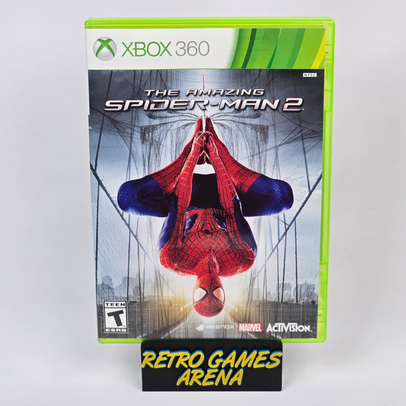 The Amazing Spider-Man 2 (Xbox 360) CIB COMPLETE