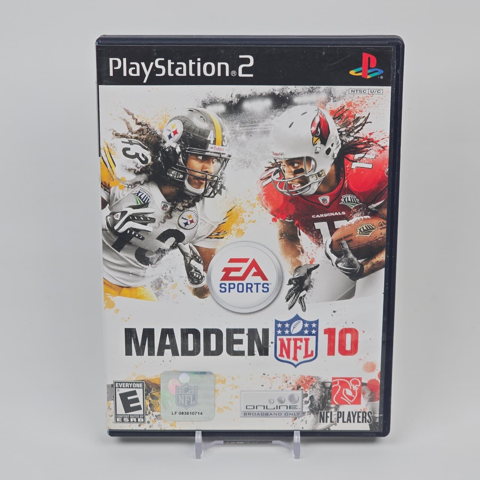 Madden NFL 10 (PlayStation 2 PS2) CIB COMPLETE & TESTED