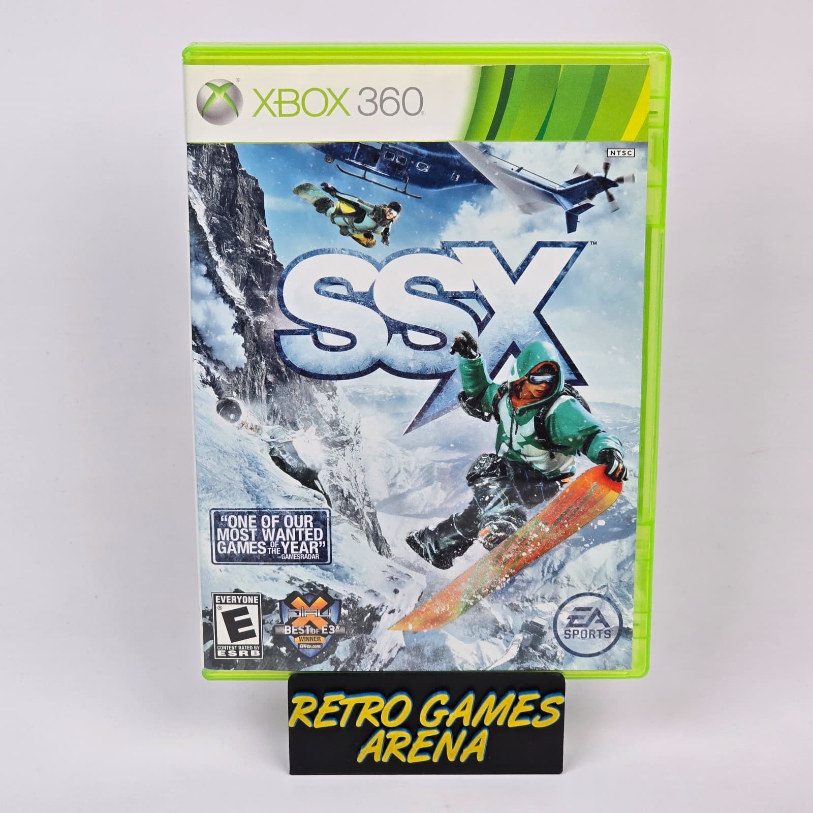 SSX (Xbox 360) CIB COMPLETE