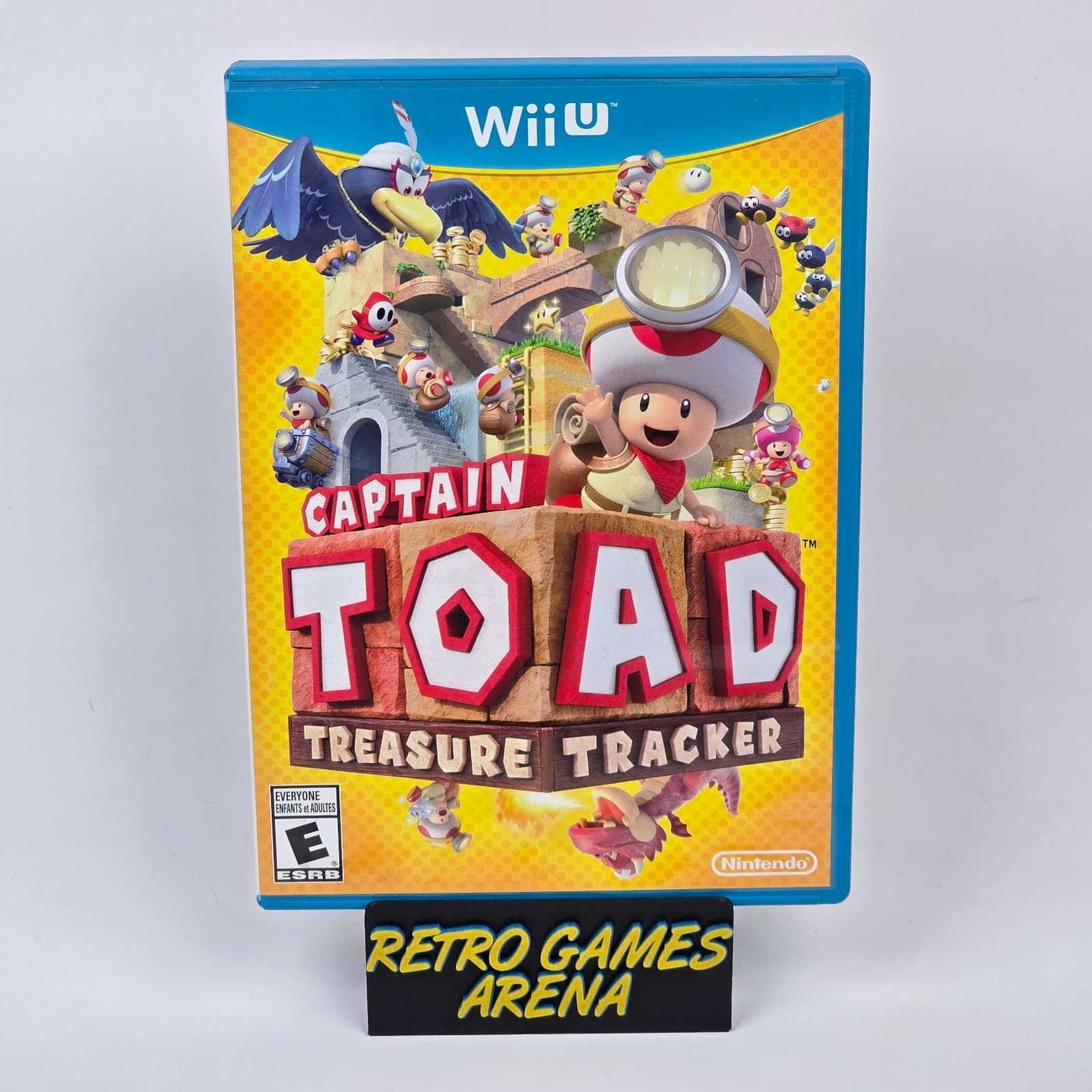 Captain Toad: Treasure Tracker (Wii U) CIB COMPLETE