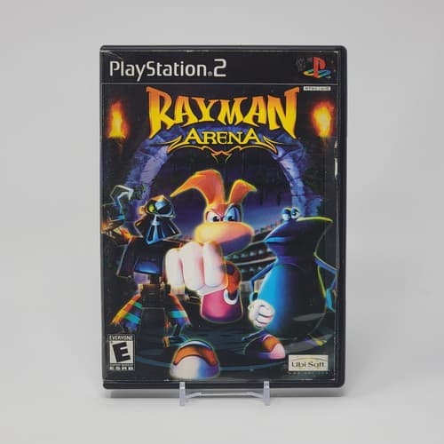 Rayman Arena (PlayStation 2 PS2) CIB COMPLETE & TESTED