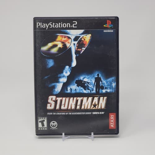 Stuntman (PlayStation 2 PS2) Black Label CIB COMPLETE & TESTED