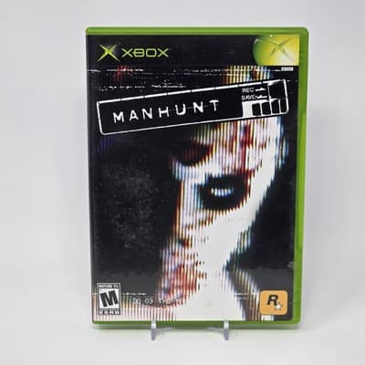 Manhunt (Original Xbox) CIB COMPLETE & TESTED
