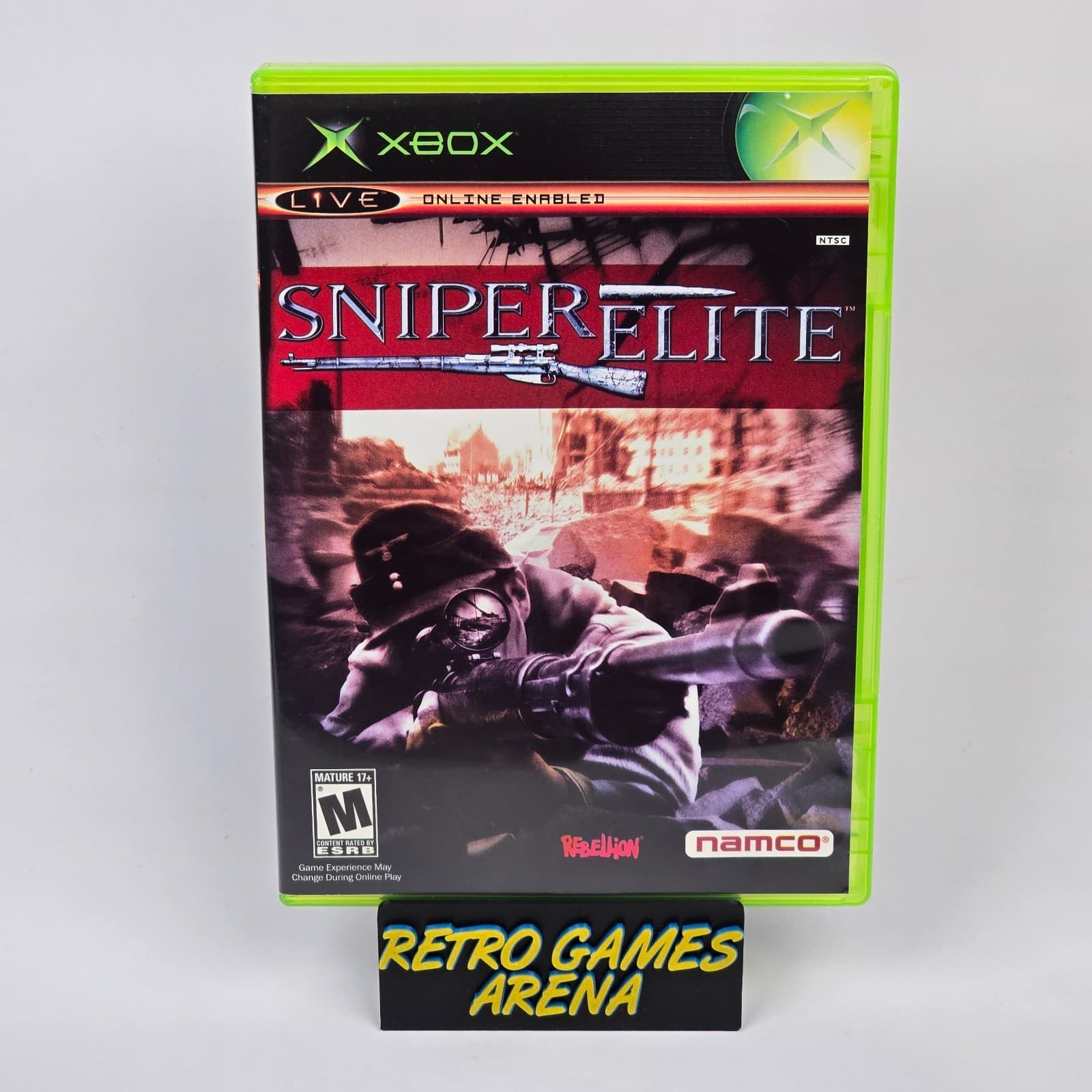 Sniper Elite (Original Xbox) Case & Disc
