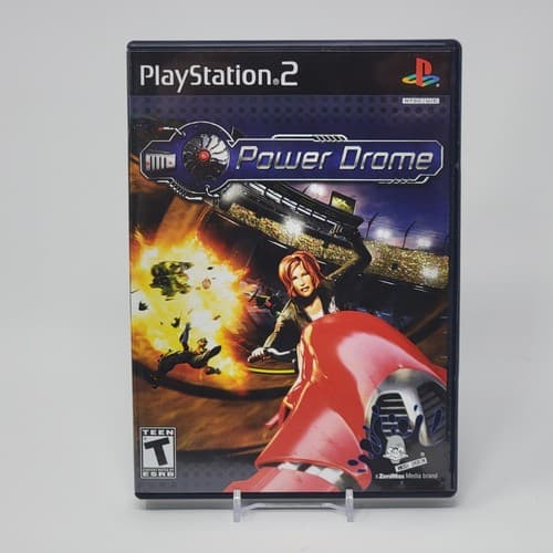 Power Drome Racing (PlayStation 2 PS2) CIB COMPLETE & TESTED