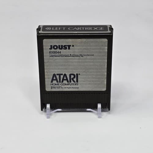 Joust (Atari 400 800 XL XE) Cartridge CLEANED & TESTED