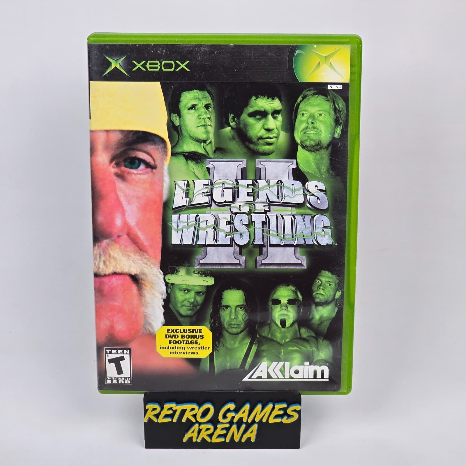Legends of Wrestling II 2 (Original Xbox) CIB COMPLETE