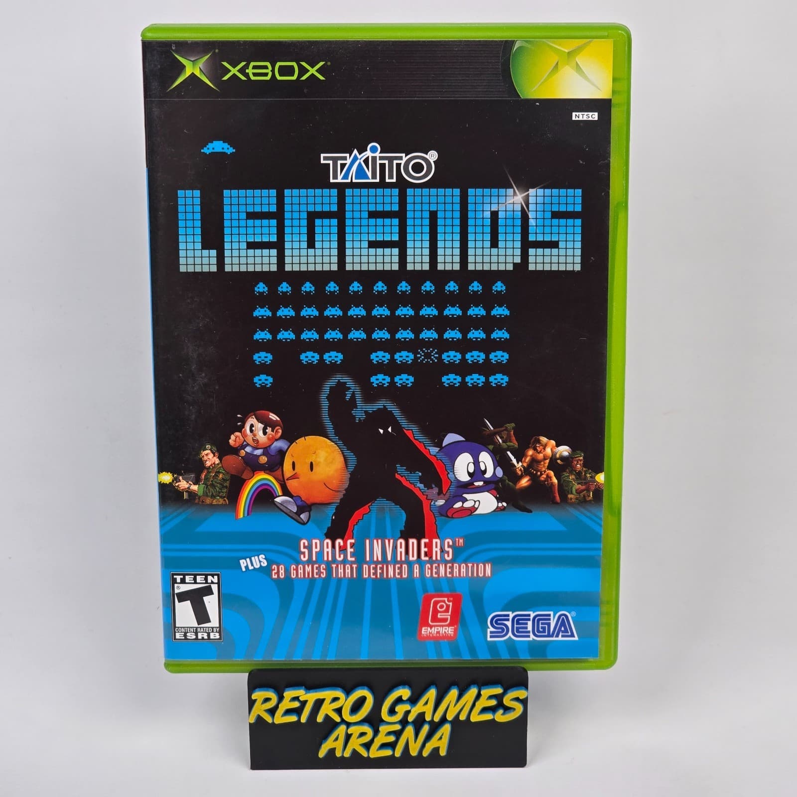 Taito Legends (Original Xbox) CIB COMPLETE