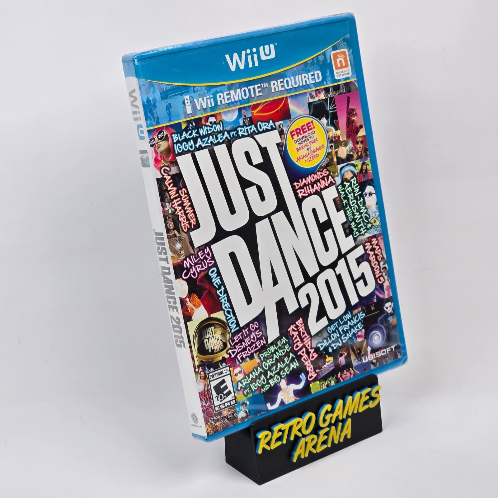 Just Dance 2015 (Wii U) BRAND NEW FACTORY SEALED