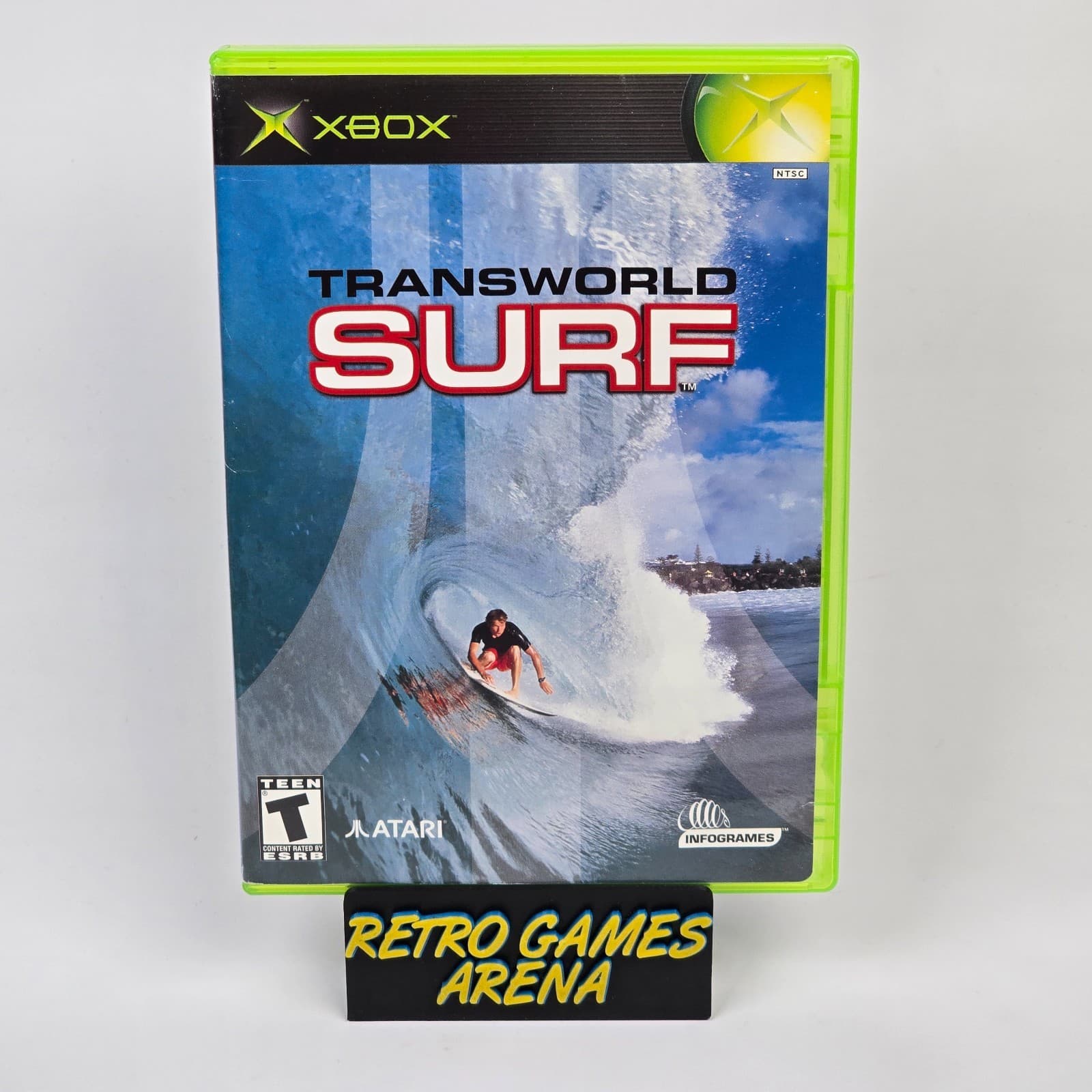 Transworld Surf (Original Xbox) Case & Disc