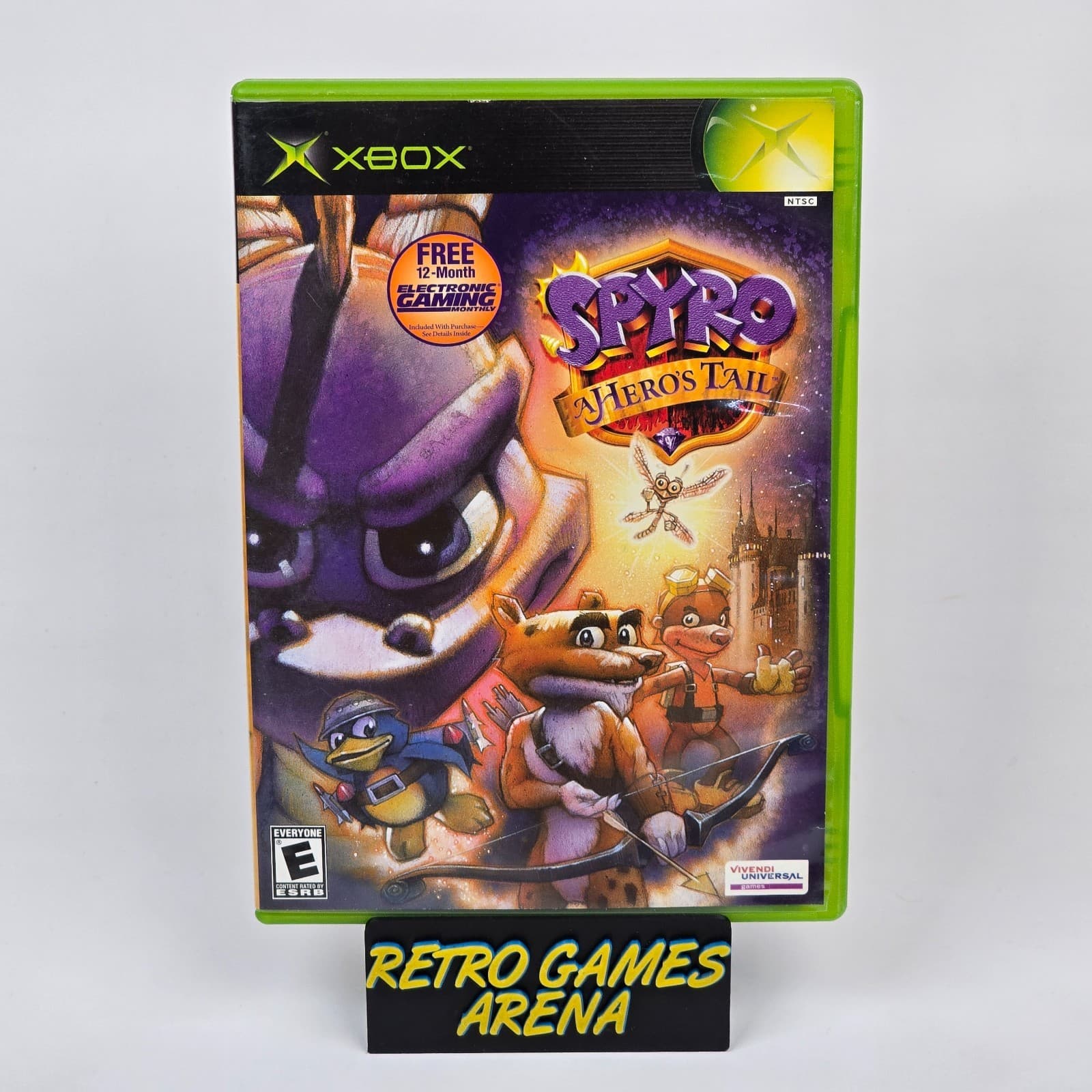 Spyro: A Hero's Tail (Original Xbox) CIB COMPLETE