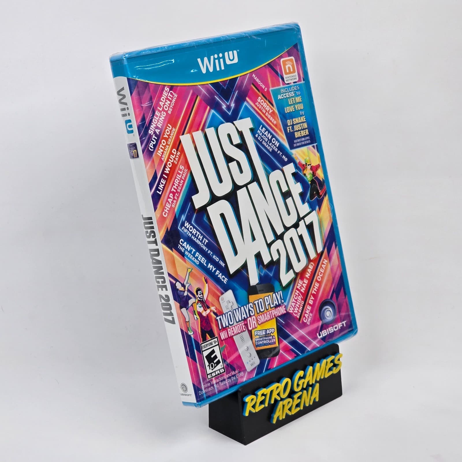 Just Dance 2017 (Wii U) BRAND NEW FACTORY SEALED