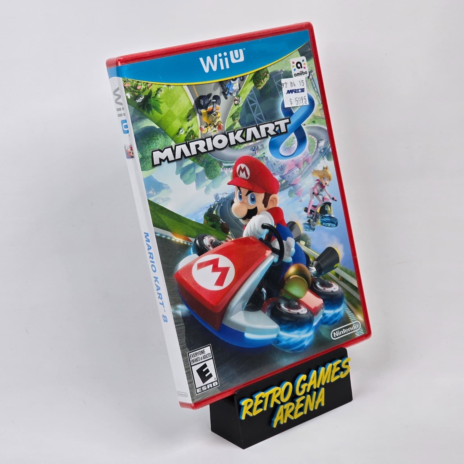 Mario Kart 8 (Wii U) BRAND NEW FACTORY SEALED