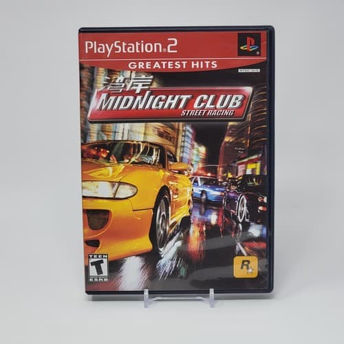 Midnight Club Street Racing 1 (PlayStation 2 PS2) Greatest Hits CIB & TESTED
