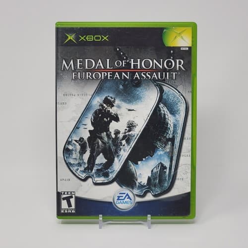 Medal of Honor: European Assault (Original Xbox) CIB COMPLETE & TESTED