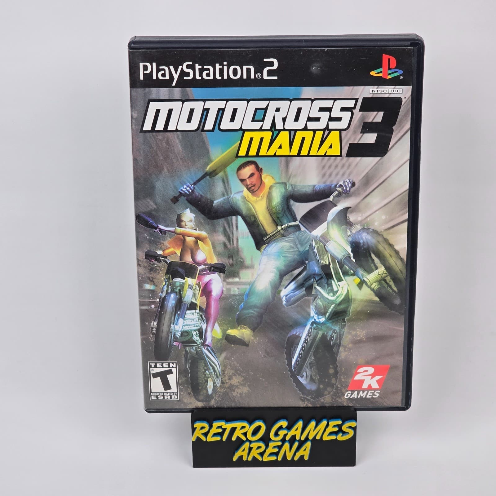 Motocross Mania 3 (PlayStation 2 PS2) CIB COMPLETE & TESTED