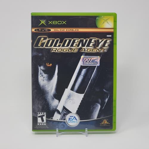 GoldenEye: Rogue Agent - 007 James Bond (Original Xbox) CIB COMPLETE