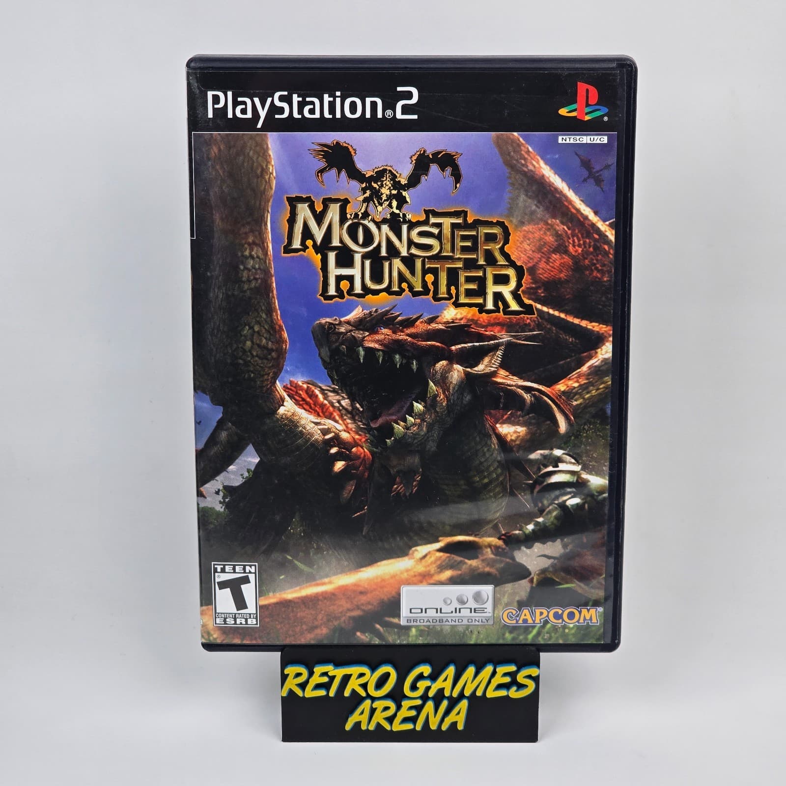 Monster Hunter (PlayStation 2 PS2) CIB COMPLETE