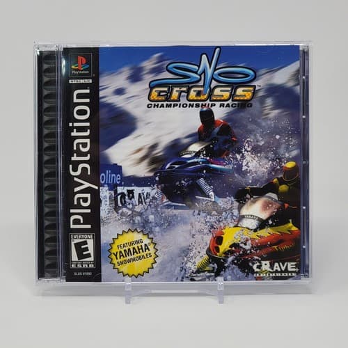 Sno-Cross Championship Racing (PlayStation 1 PS1) CIB COMPLETE & TESTED