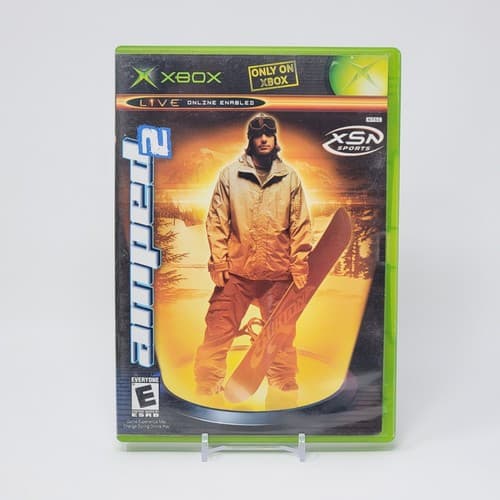 Amped 2 (Original Xbox) CIB COMPLETE & TESTED