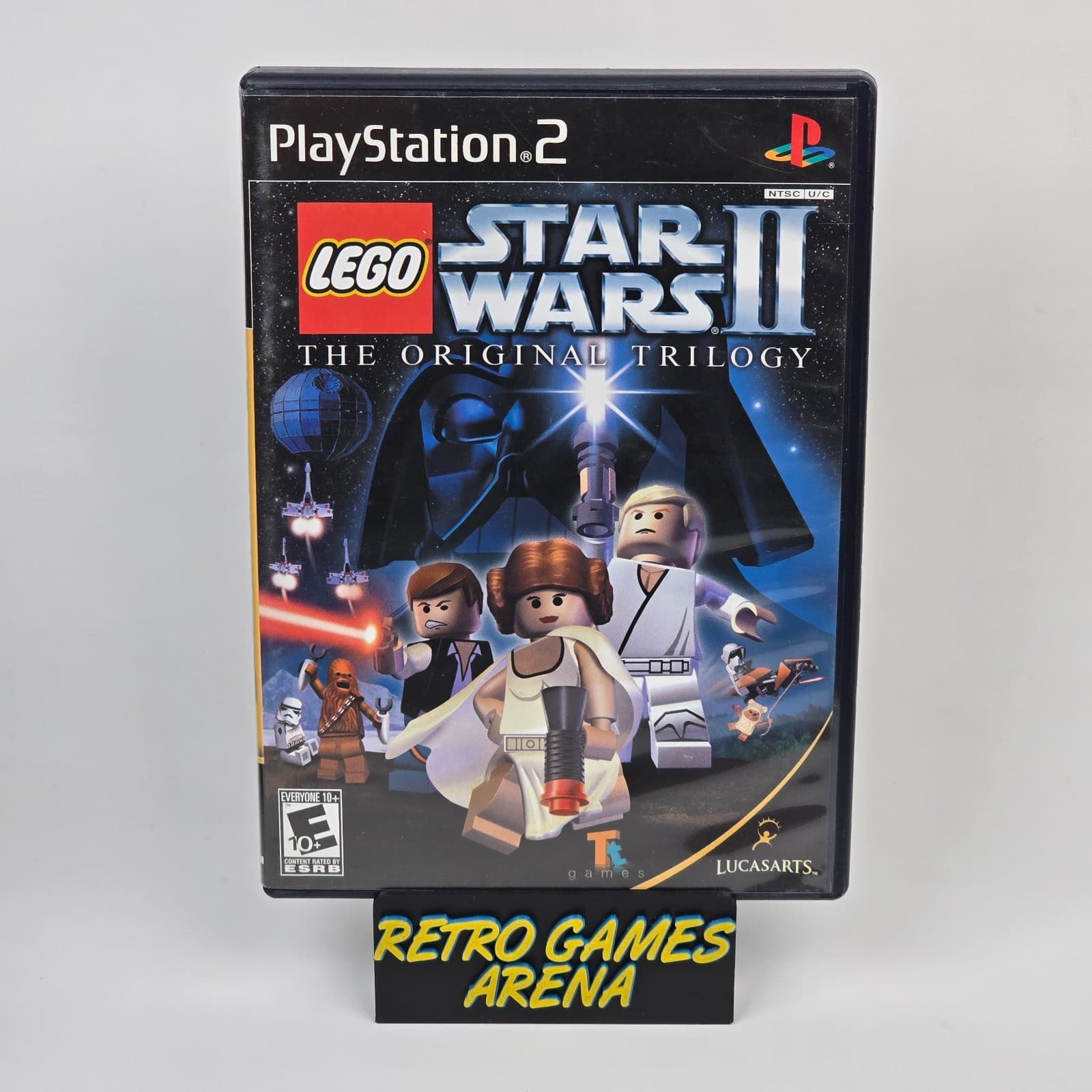 LEGO Star Wars II 2: The Original Trilogy (PlayStation 2 PS2) BL CIB COMPLETE