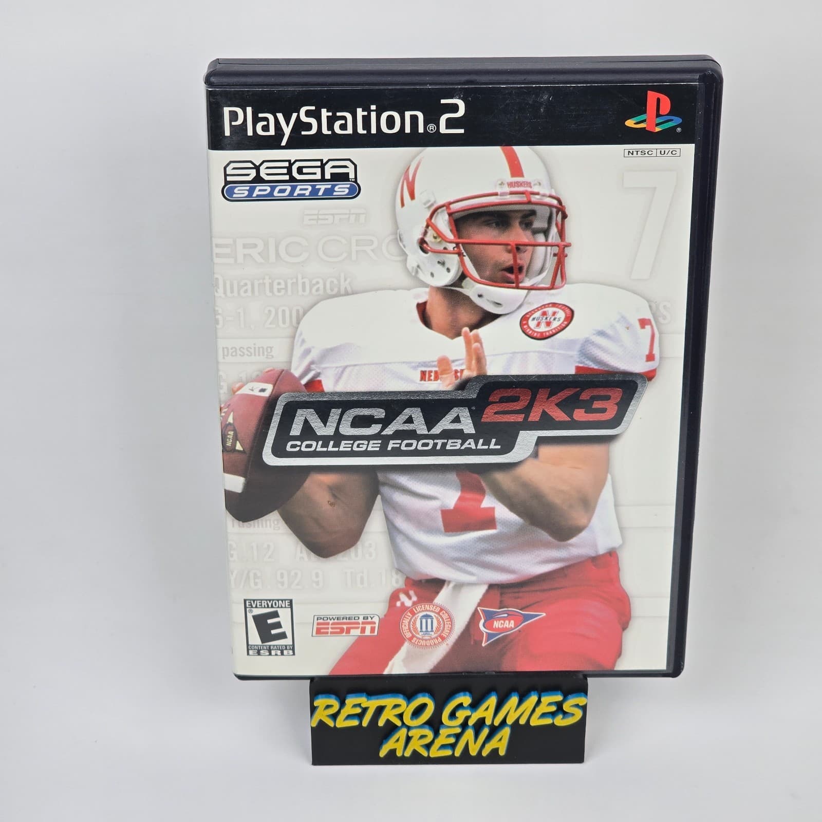 NCAA College Football 2K3 (PlayStation 2 PS2) CIB COMPLETE