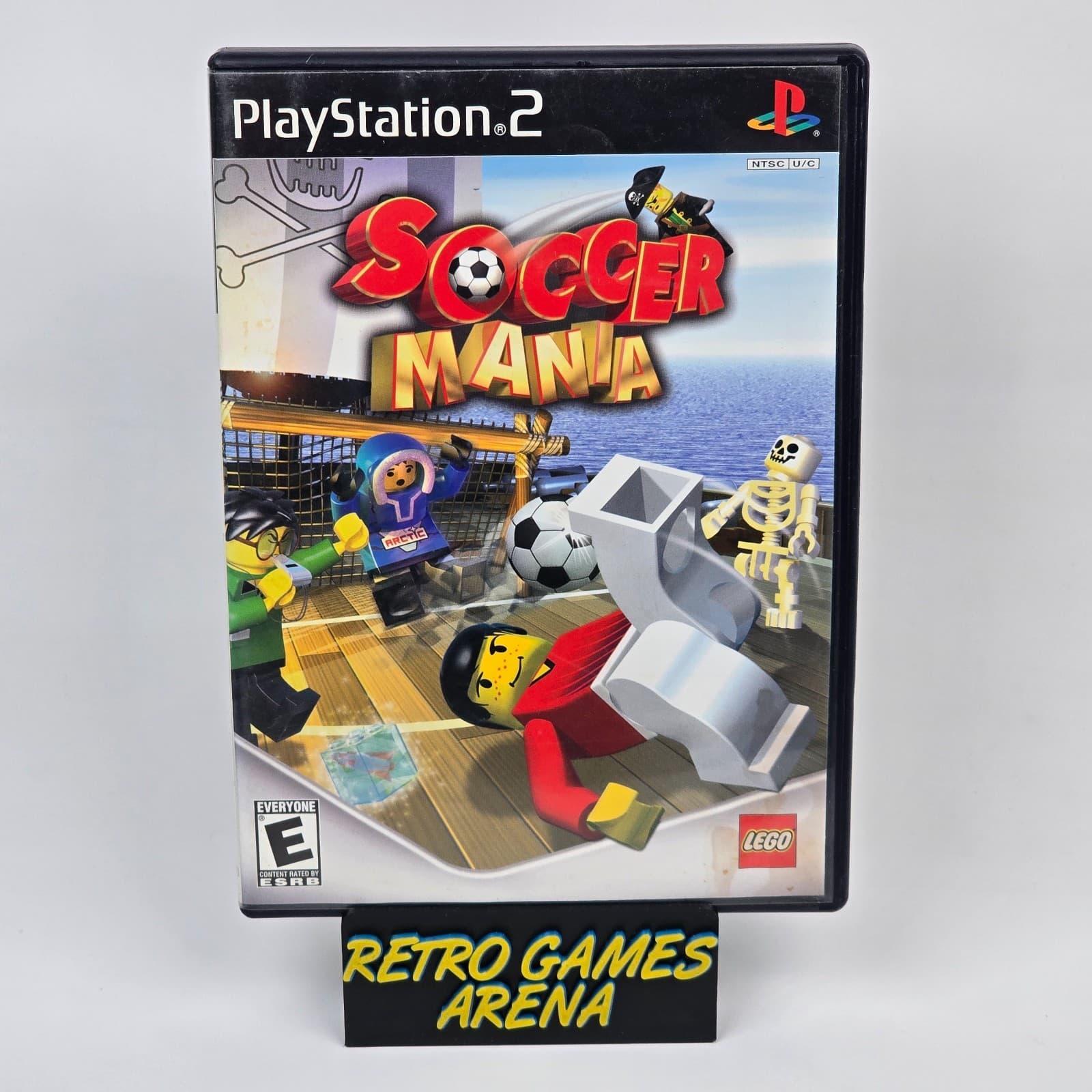 Soccer Mania - LEGO (PlayStation 2 PS2) CIB COMPLETE