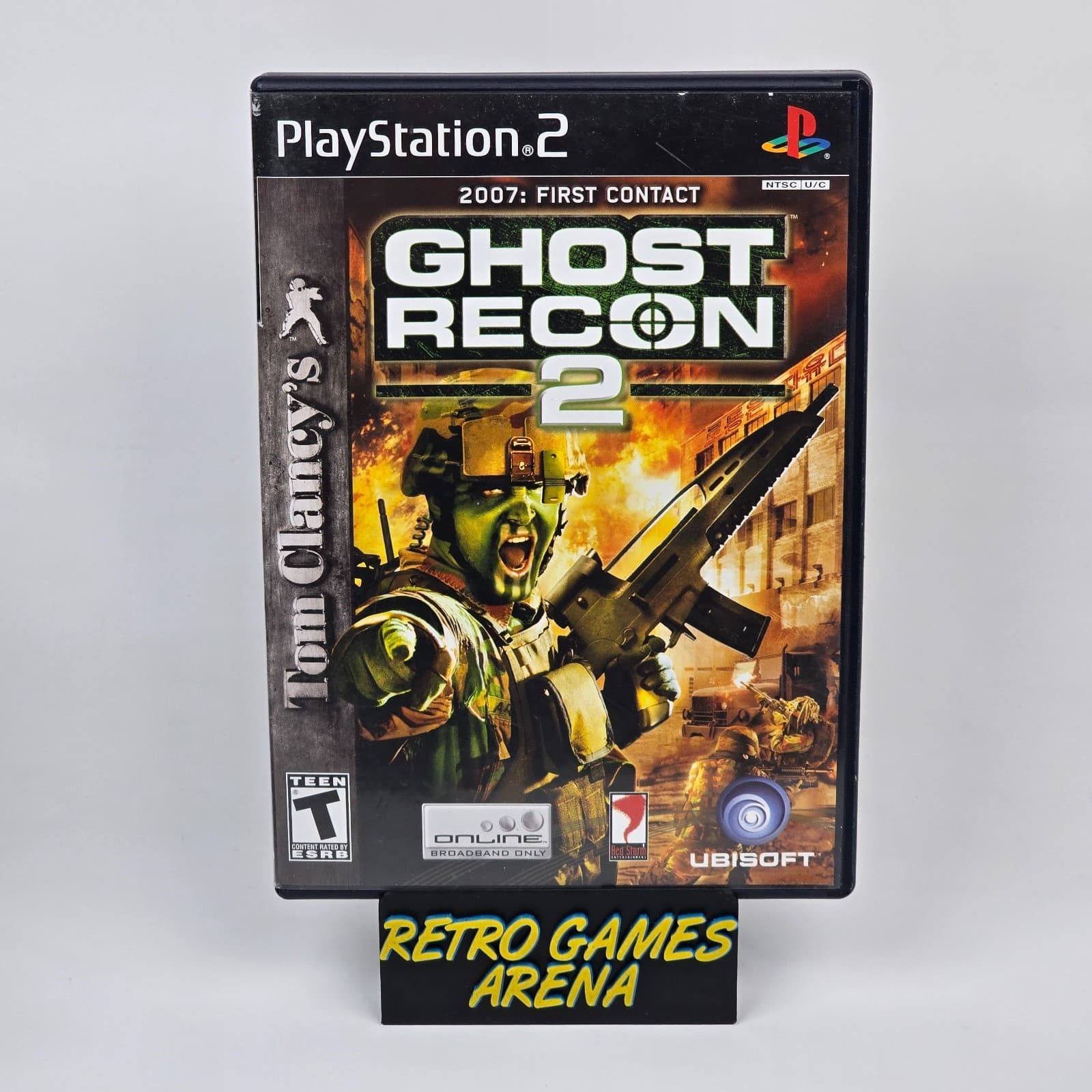 Ghost Recon 2 (PlayStation 2 PS2) Black Label CIB COMPLETE