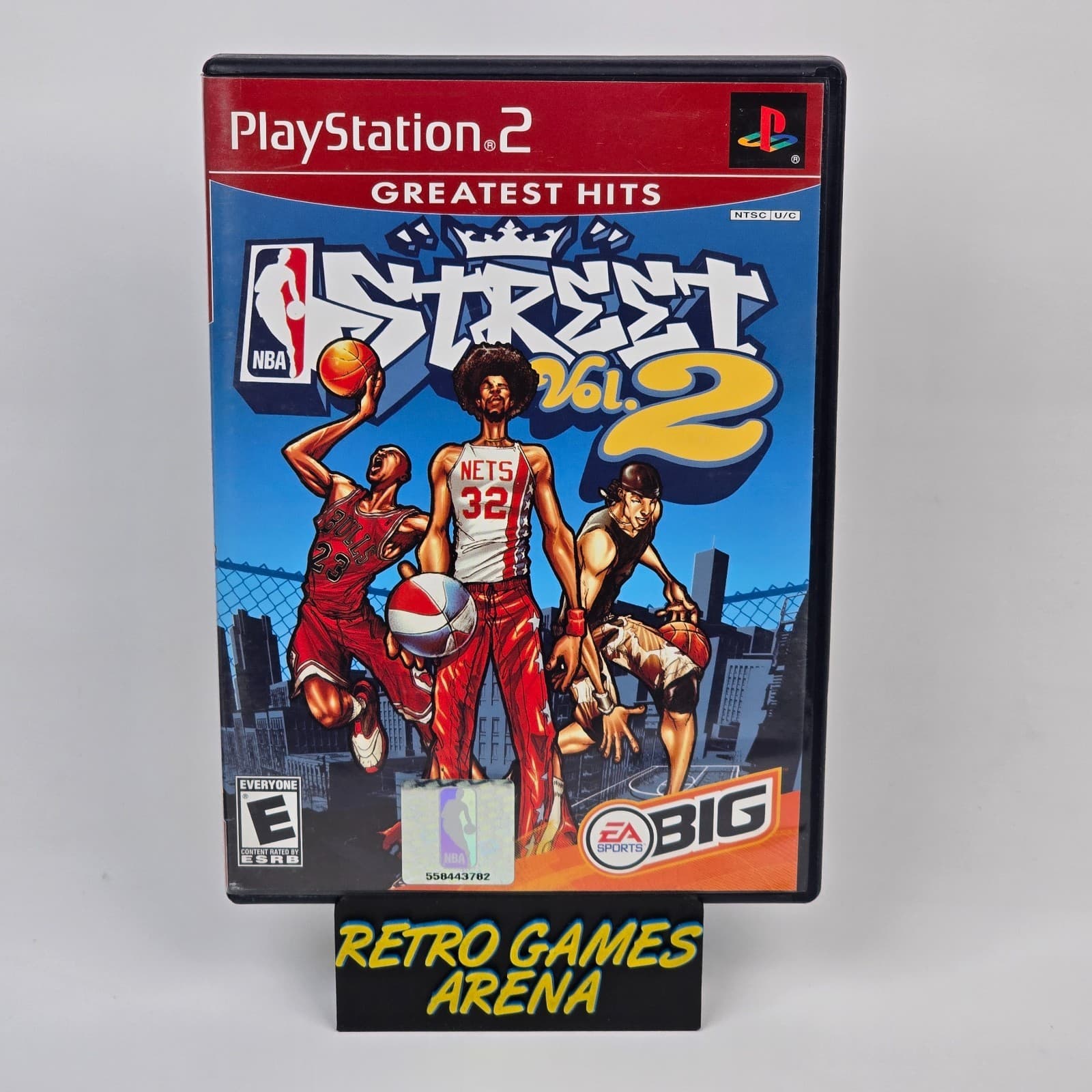 NBA Street Vol Volume 2 (PlayStation 2 PS2) Greatest Hits CIB COMPLETE