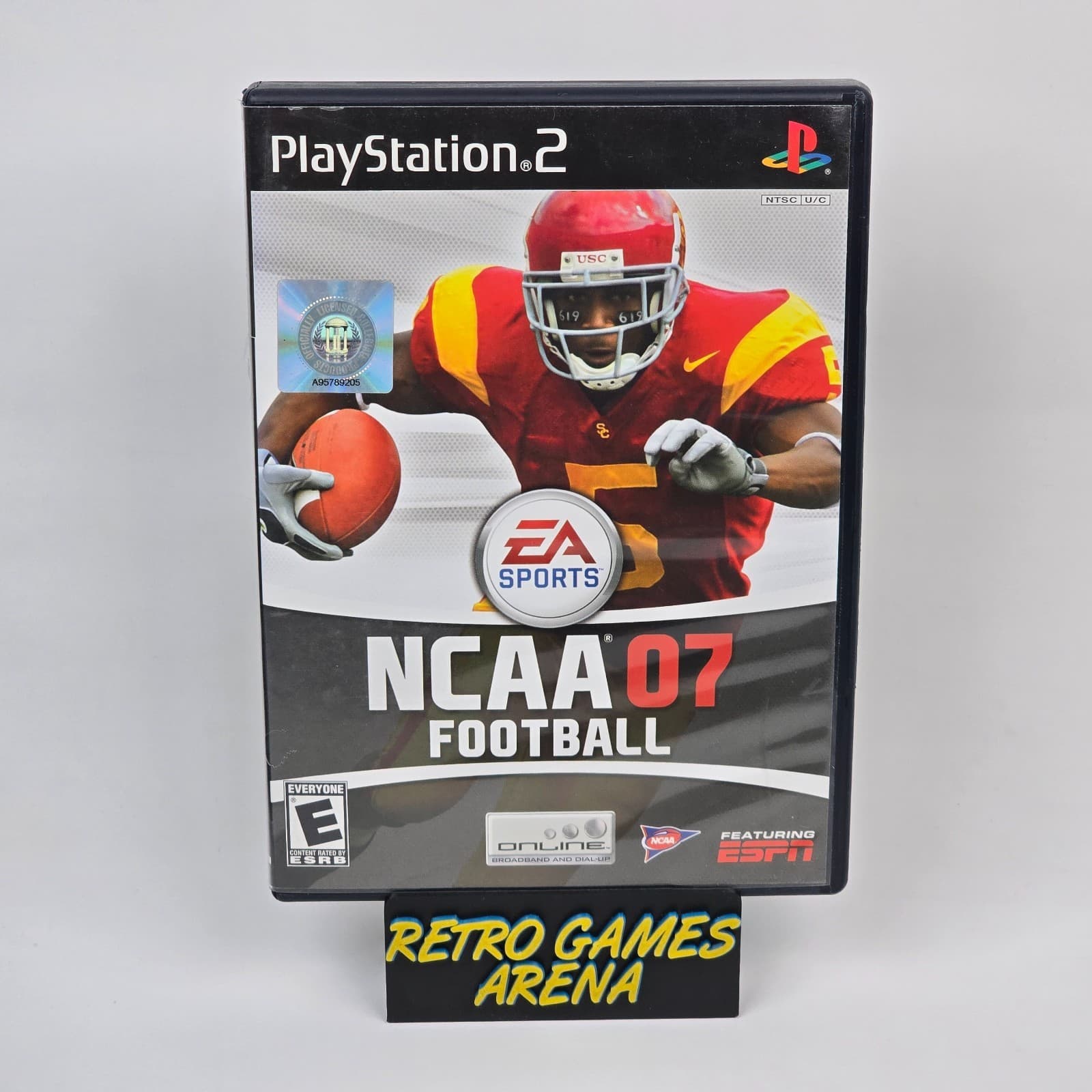 NCAA Football 07 (PlayStation 2 PS2) CIB COMPLETE