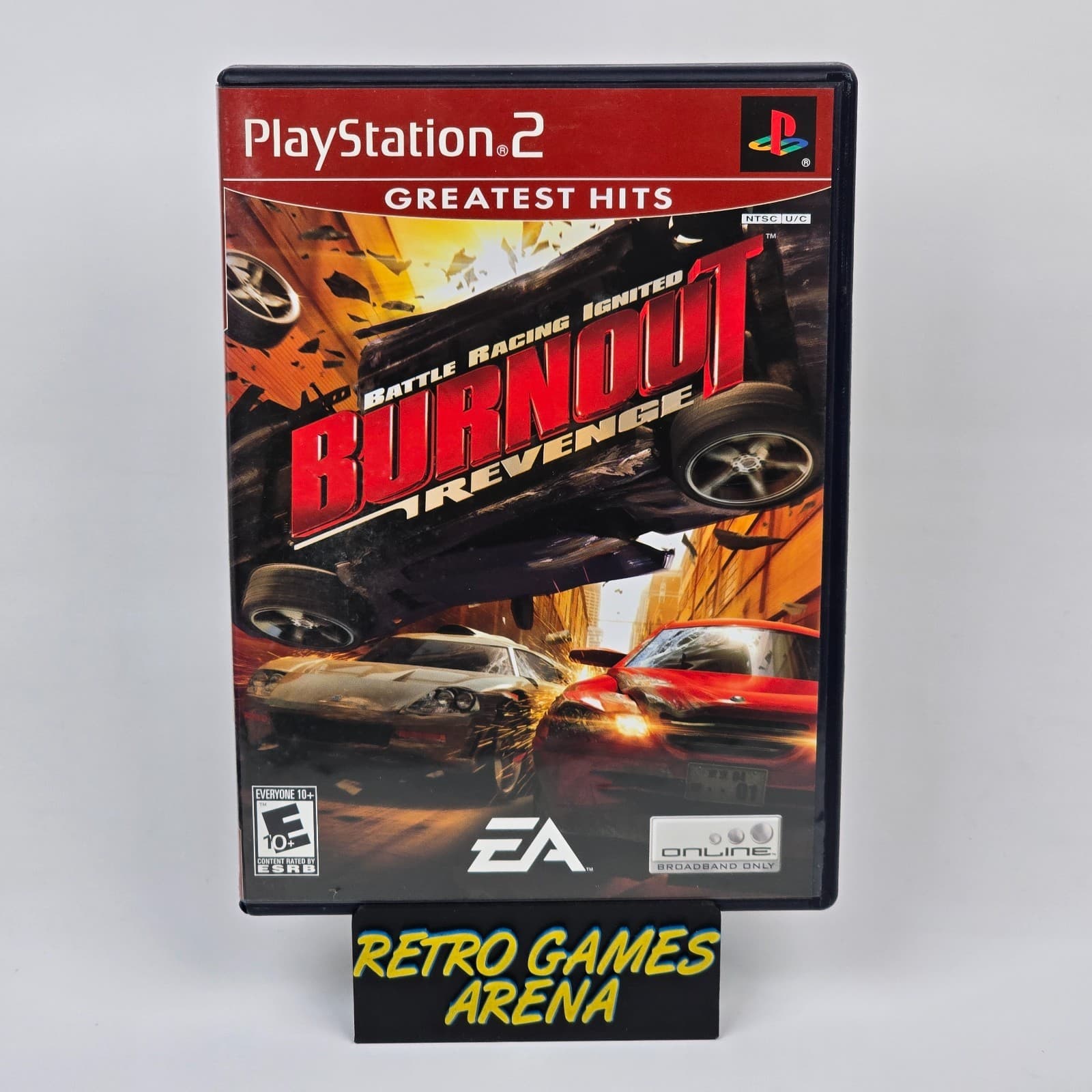 Burnout: Revenge (PlayStation 2 PS2) Greatest Hits CIB COMPLETE