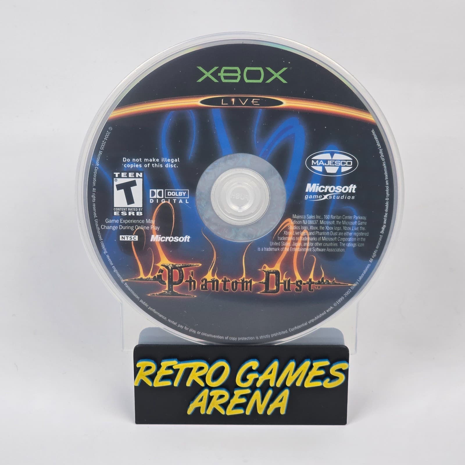 Phantom Dust (Original Xbox) Disc