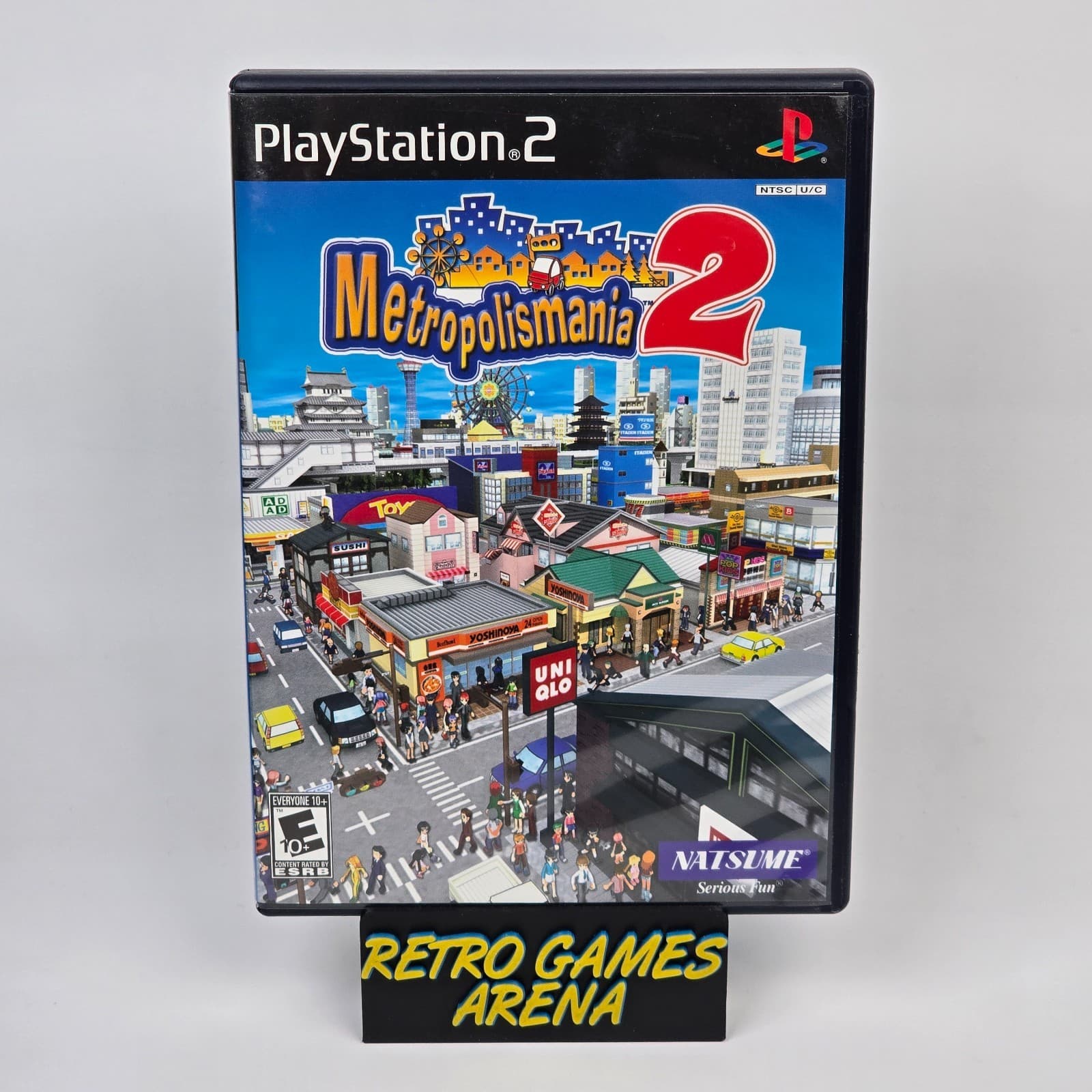 Metropolismania 2 (PlayStation 2 PS2) CIB COMPLETE