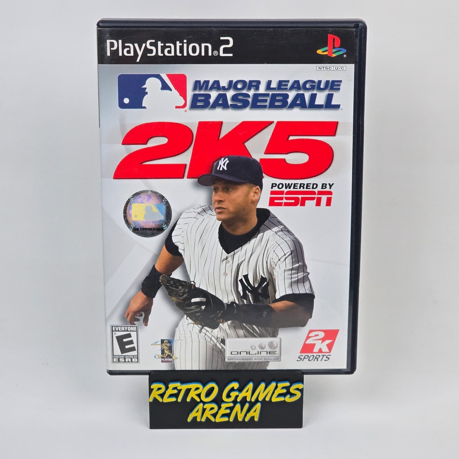 Major League Baseball MLB 2K5 (PlayStation 2 PS2) CIB COMPLETE