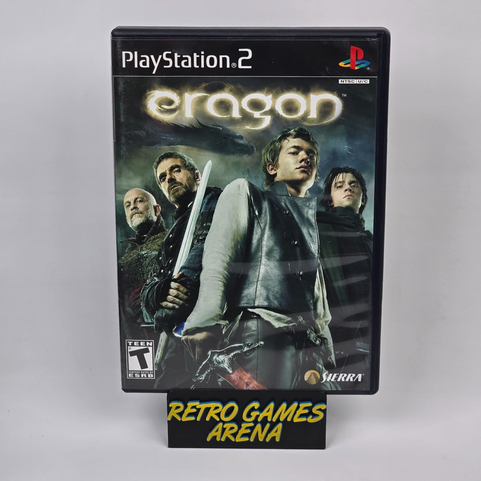 Eragon (PlayStation 2 PS2) CIB COMPLETE