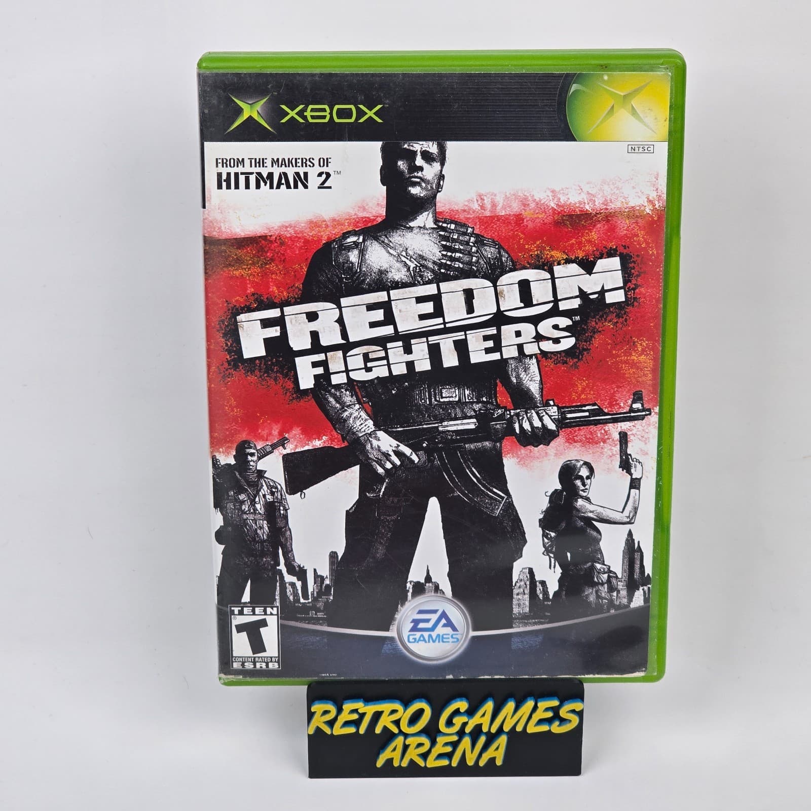 Freedom Fighters (Original Xbox) CIB COMPLETE