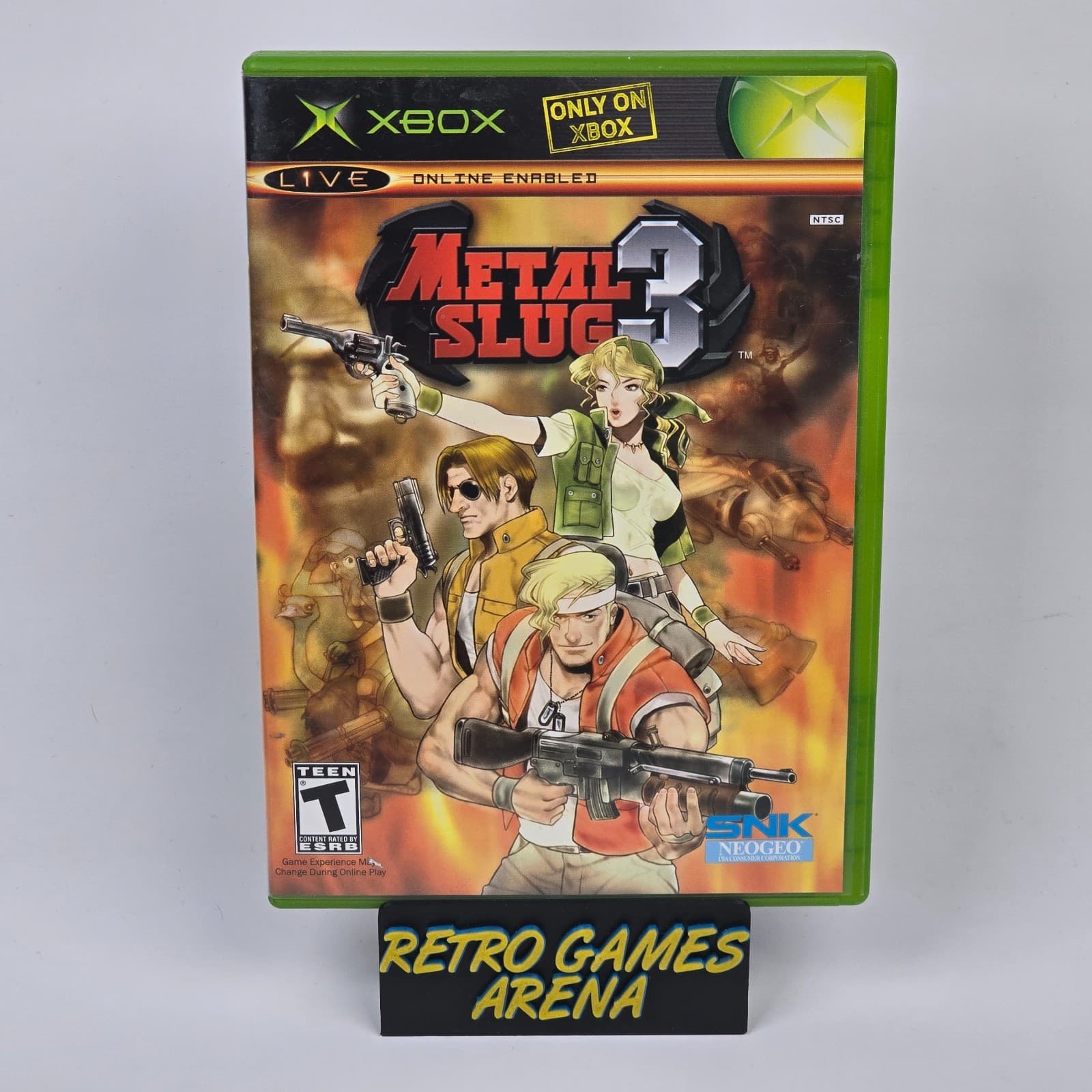 Metal Slug 3 (Original Xbox) CIB COMPLETE