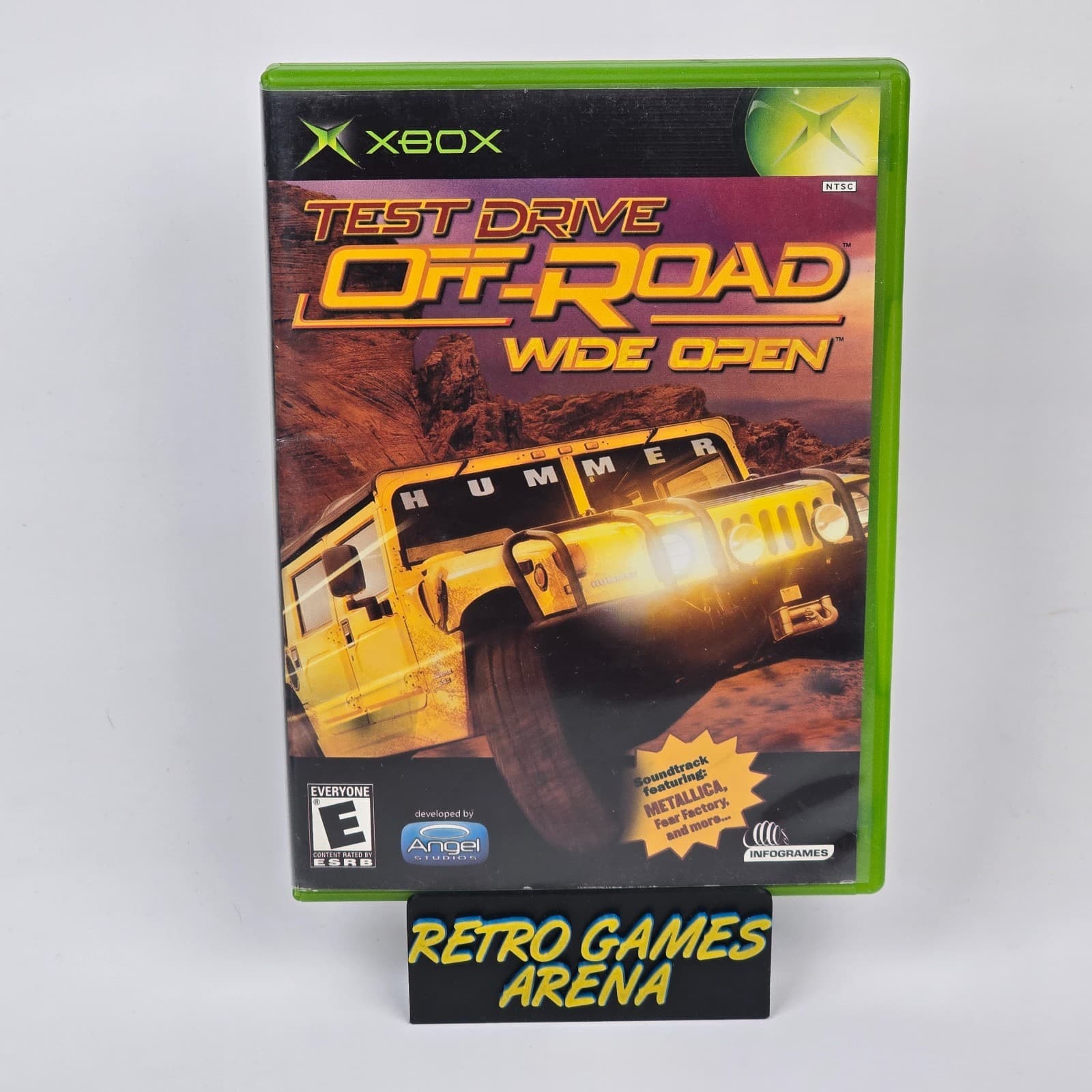 Test Drive: Off-Road - Wide Open (Original Xbox) CIB COMPLETE