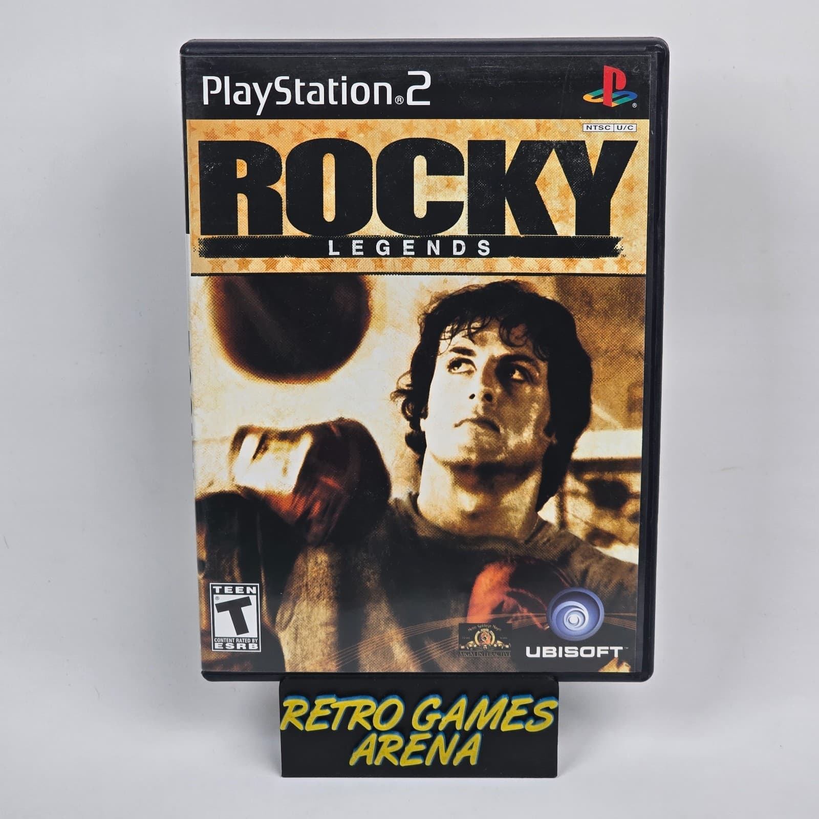 Rocky: Legends (PlayStation 2 PS2) CIB COMPLETE