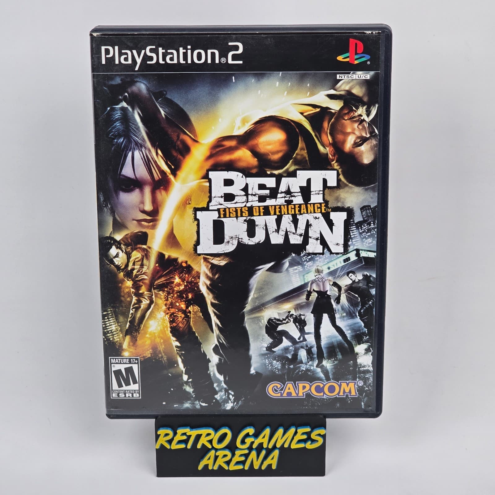 Beat Down: Fists of Vengeance (PlayStation 2 PS2) CIB COMPLETE
