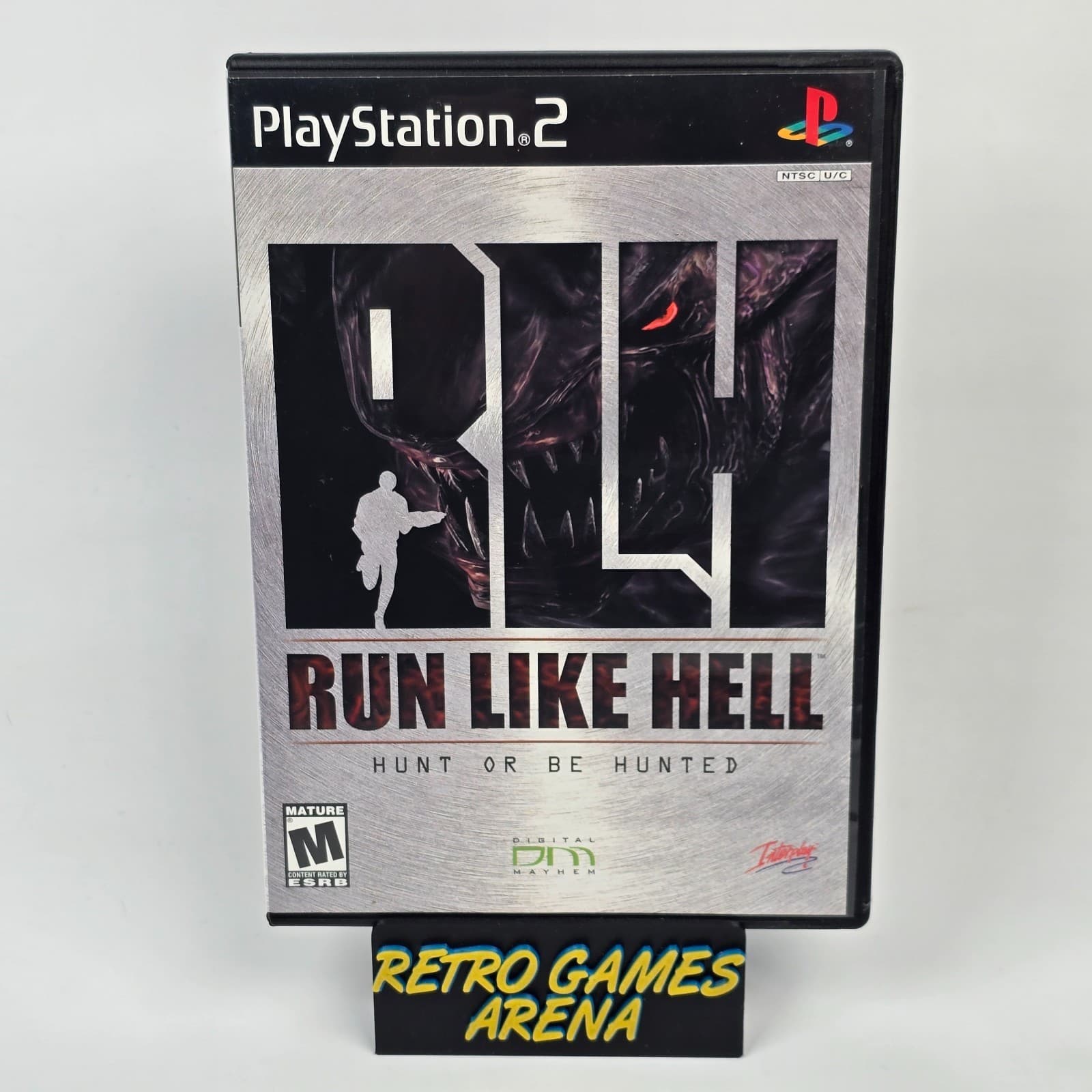 Run Like Hell - RLH (PlayStation 2 PS2) Case & Disc